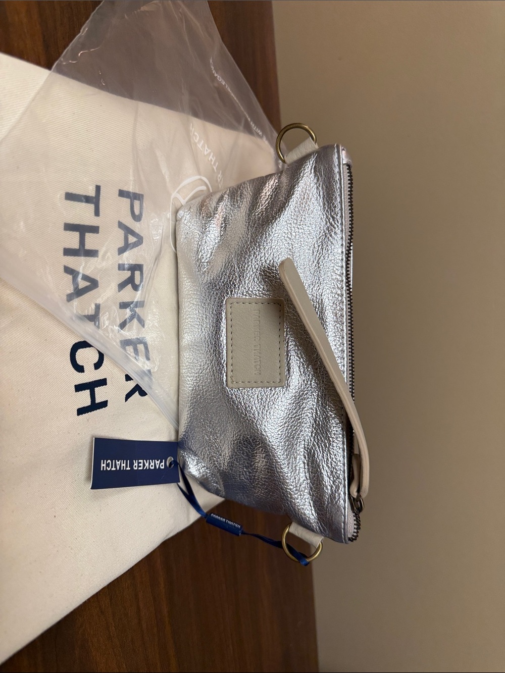 NWT Parker Thatch Silver and Stone Little Buddy